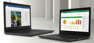 TECRA business laptops